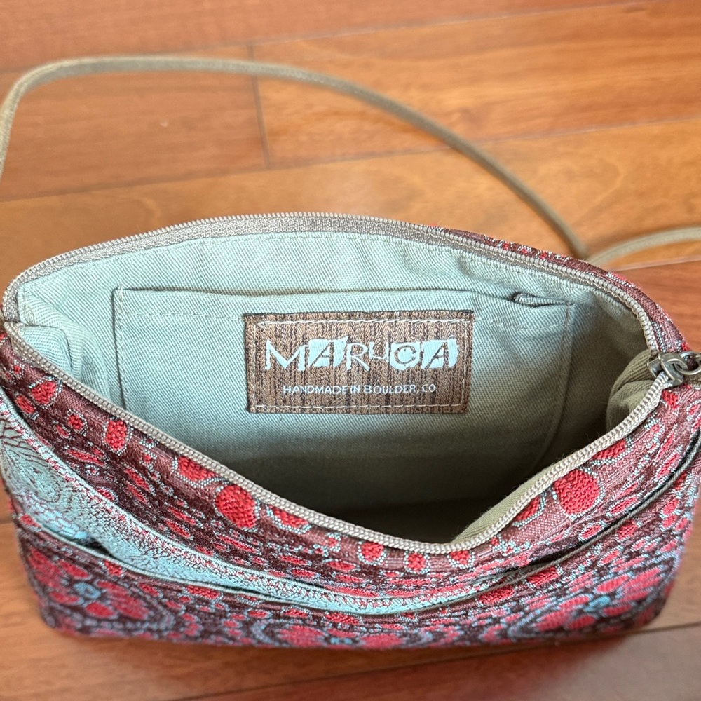 Patterned Crossbody Bag - image 2